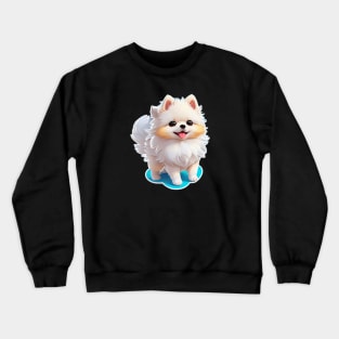 cute puppy Crewneck Sweatshirt